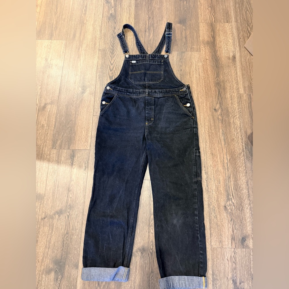 ATWYLD Dark Denim Overalls